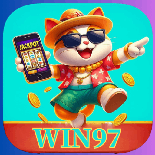 Imagem promocional da WIN97 mostrando a plataforma e suas vantagens